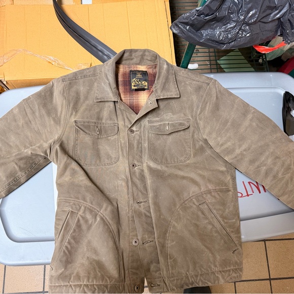 flint and tinder Other - Flint and tinder waxed rancher in dark oak